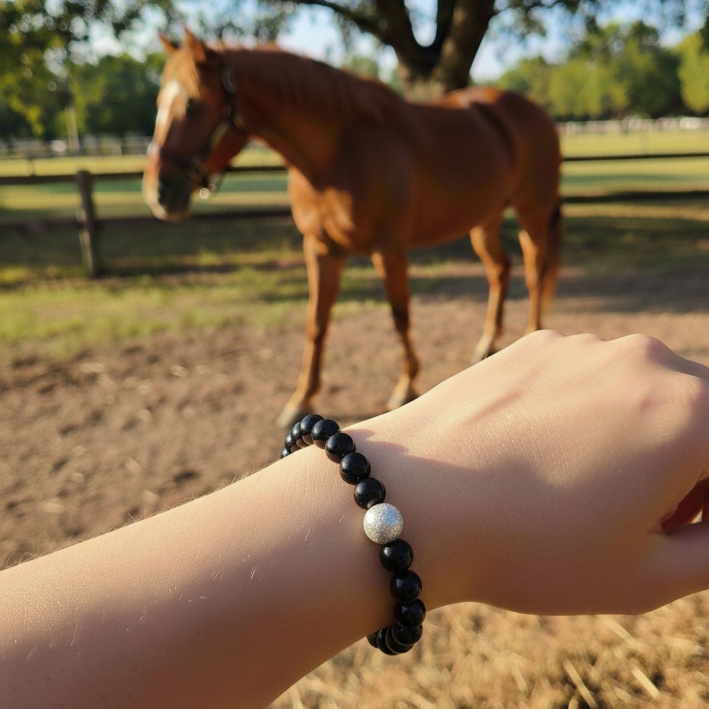 Tourmaline Lithothérapie cheval Horse Remedy