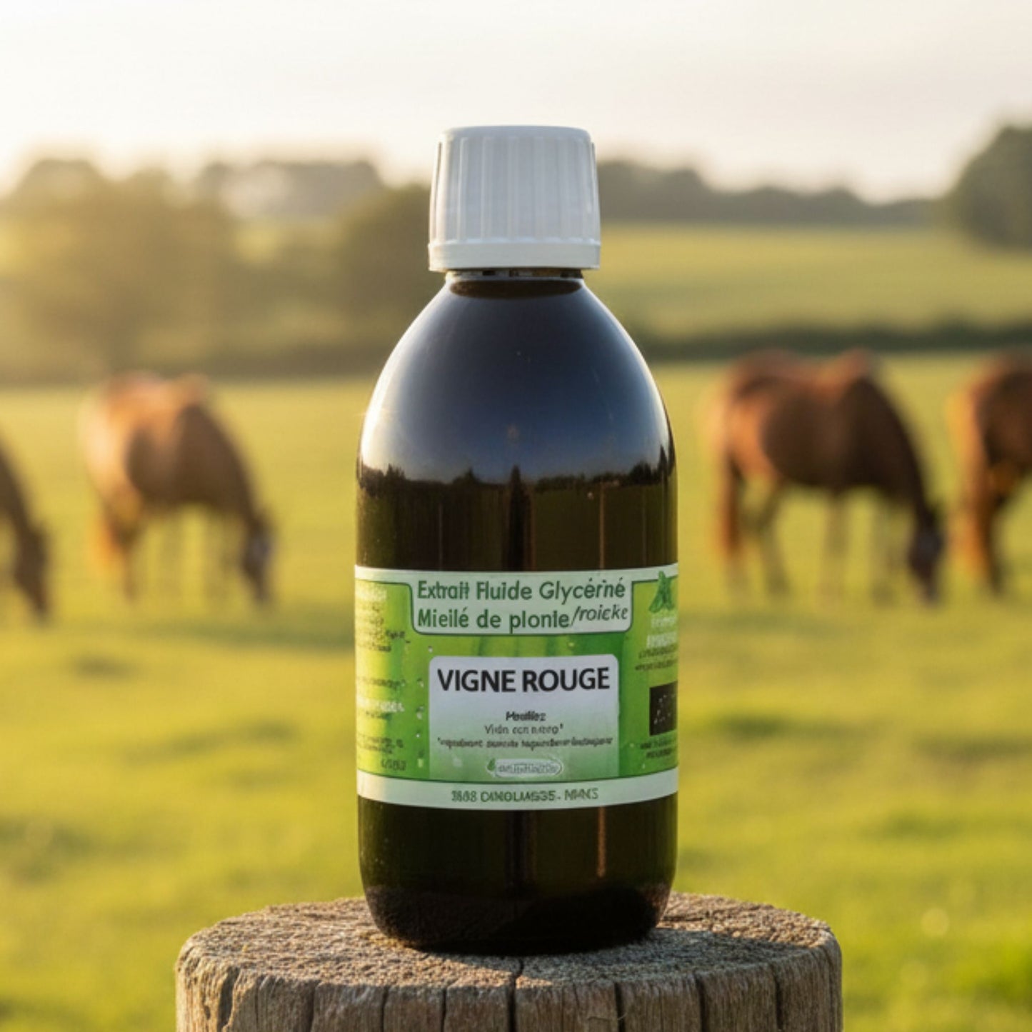 Vigne_rouge Cheval Horse Remedy