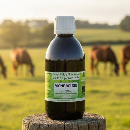 Vigne_rouge Cheval Horse Remedy