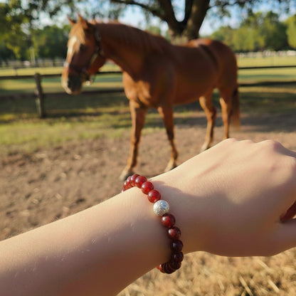 Cornaline Lithothérapie cheval Horse Remedy