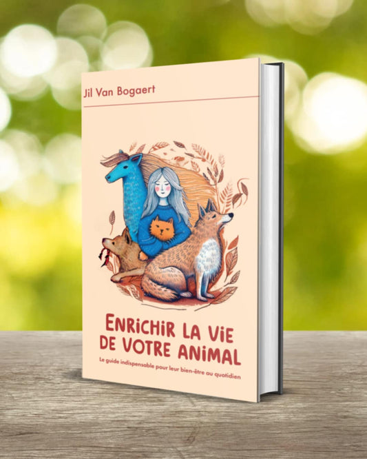 Arricchire la vita del vostro animale domestico (libro cartaceo) in FRANCESE
