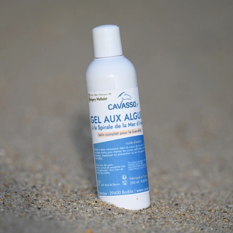 Gel de algas