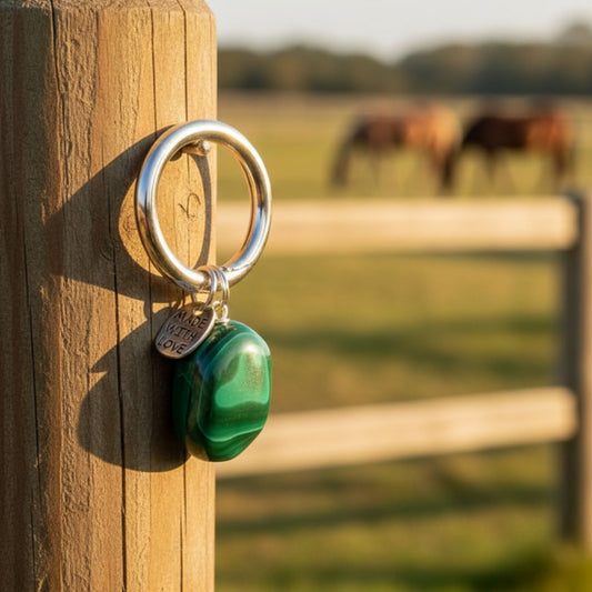 Malachite Cheval Horse Remedy