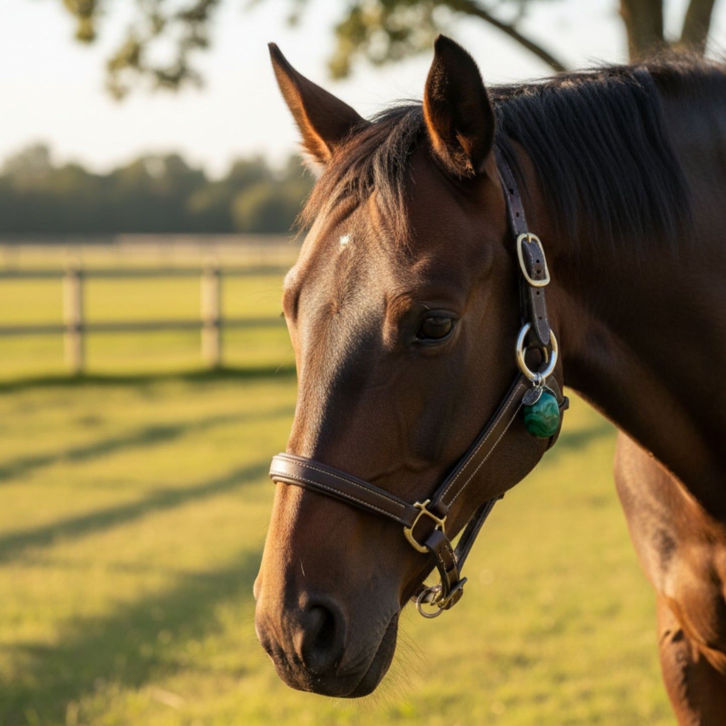 Malachite Cheval Horse Remedy