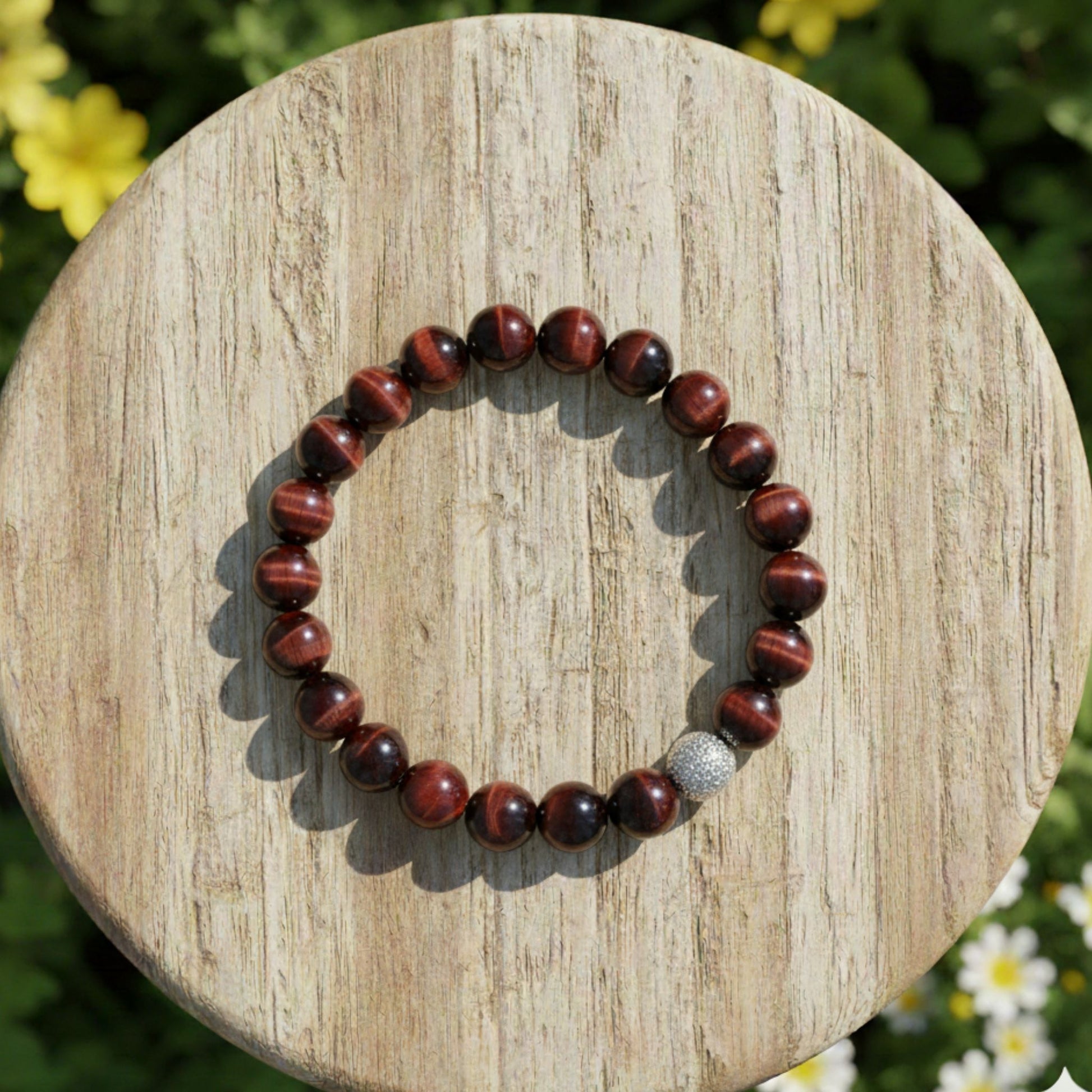 Oeil de taureau Lithothérapie cheval Horse Remedy