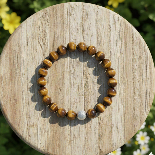 Oeil de tigre Lithothérapie cheval Horse Remedy