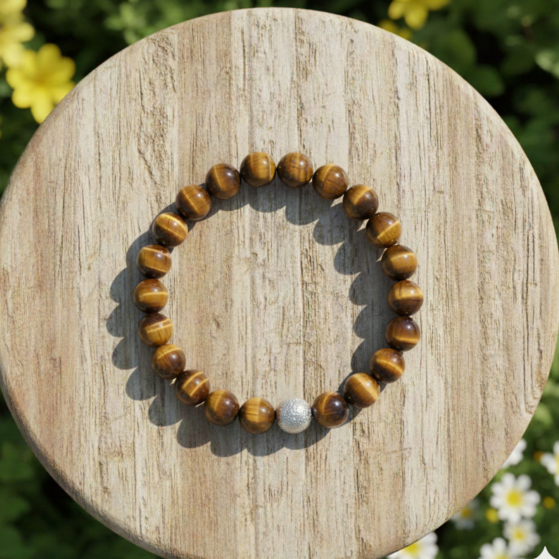 Oeil de tigre Lithothérapie cheval Horse Remedy