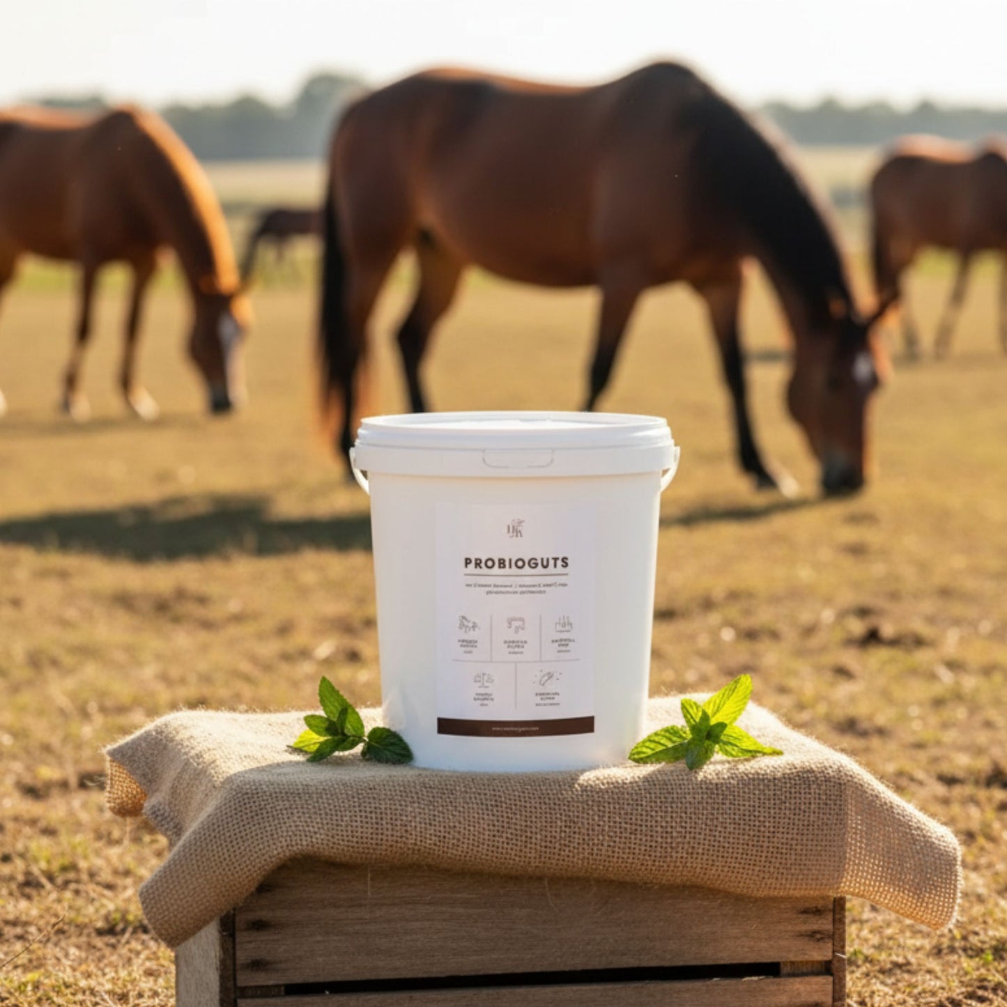Probioguts Probiotiques Cheval Horse Remedy
