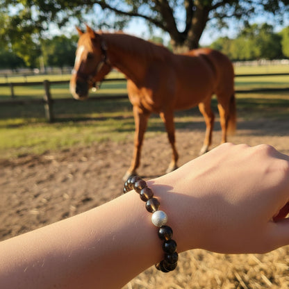 Rauchquarz-Armband - Klarheit
