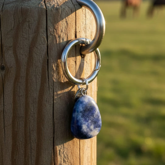 Sodalite Cheval Horse Remedy