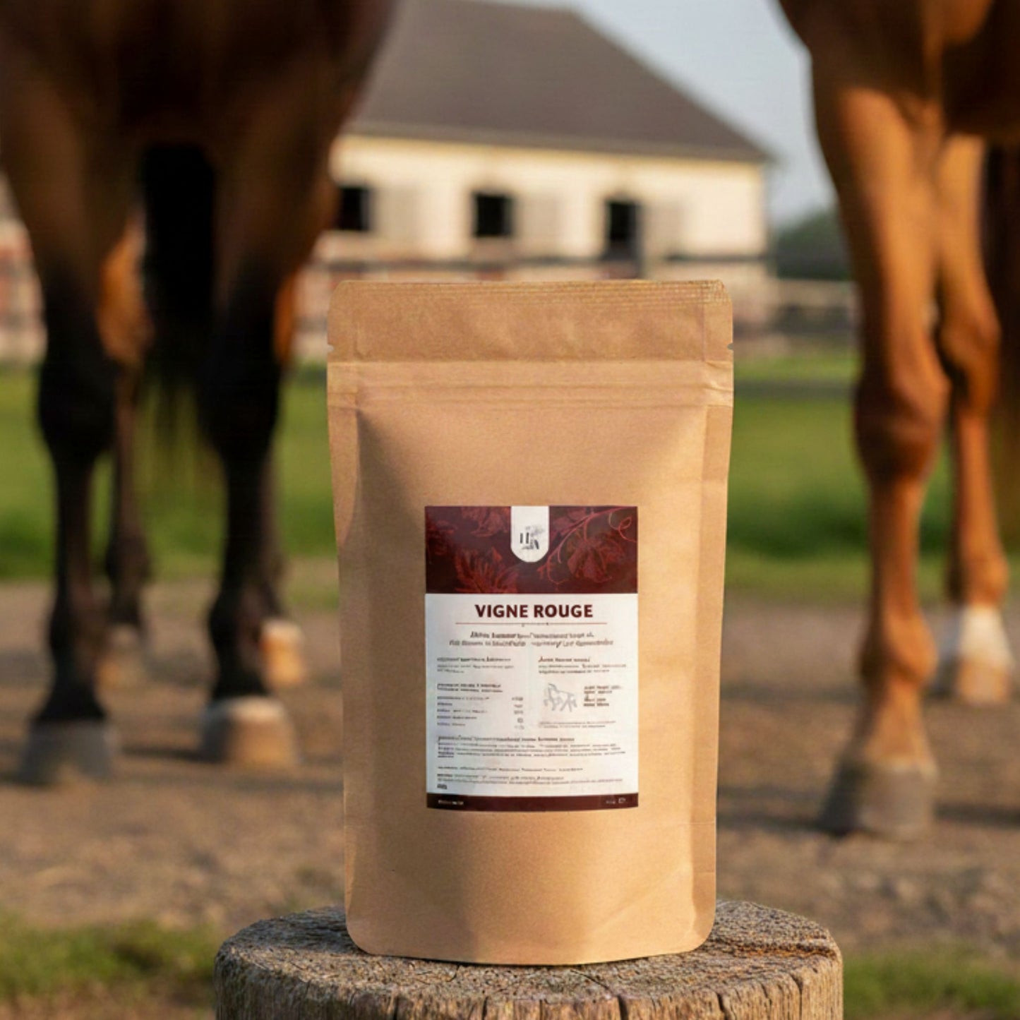 vigne_rouge cheval  Horse remedy