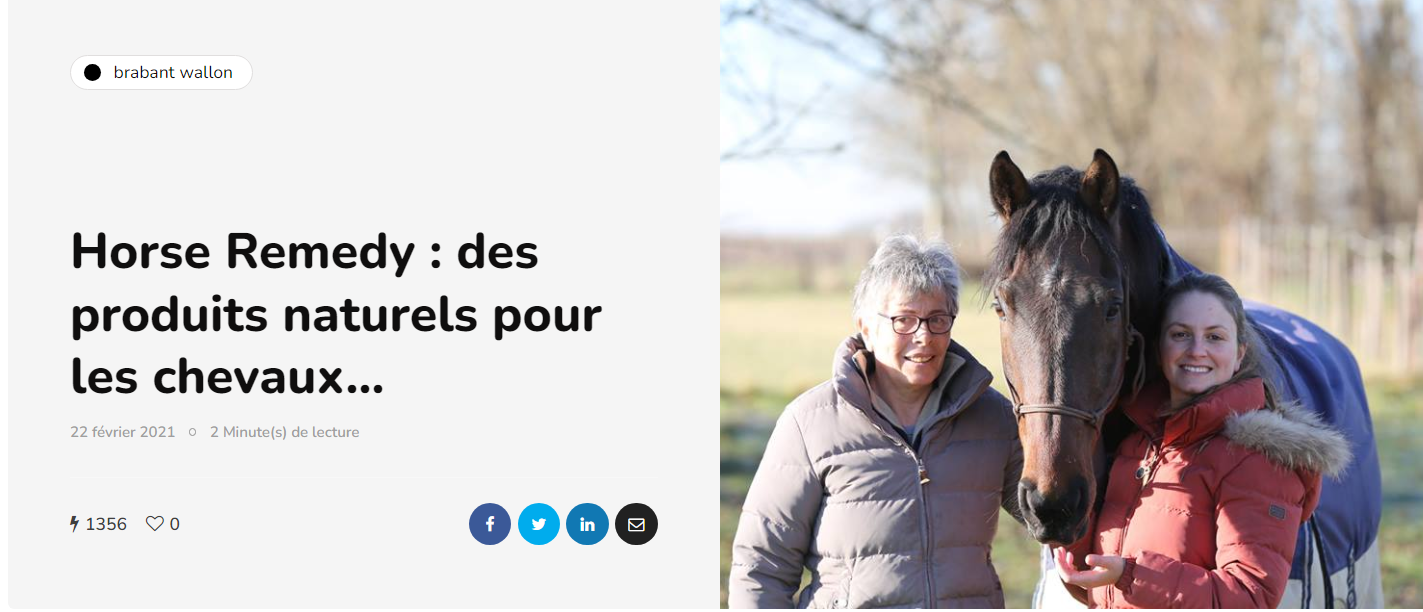 Horse Remedy dans le CCI Mag